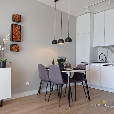 Apartament Amber - AZW Gdańsk Zewnętrze zdjęcie