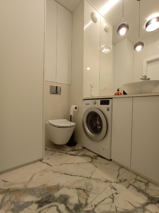 Apartament Amber - AZW Gdańsk Zewnętrze zdjęcie