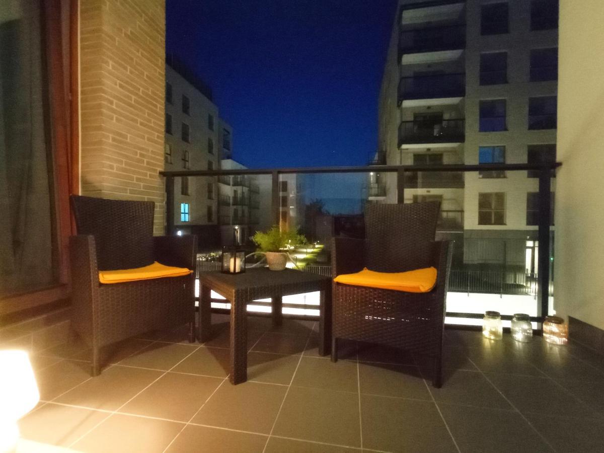 Apartament Amber - AZW Gdańsk Zewnętrze zdjęcie