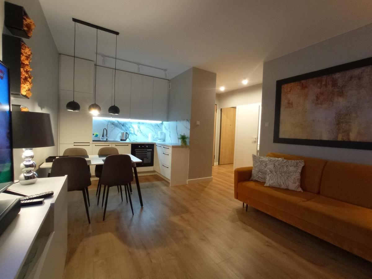 Apartament Amber - AZW Gdańsk Zewnętrze zdjęcie